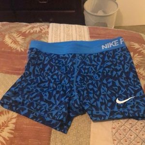 Nike compression shorts